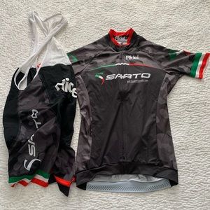 Sarto Ride! cycling bib kit